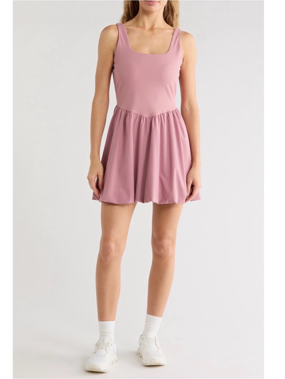 Zella Athletic Tennis Dress in Pink Nostalgia